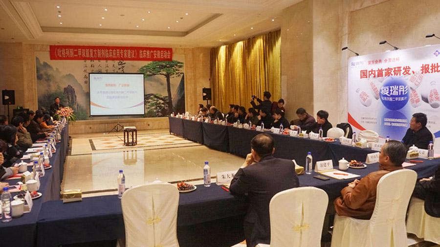 《吡格列酮二甲雙胍復方制劑臨床應(yīng)用專家建議》臨床推廣安徽啟動會順利召開